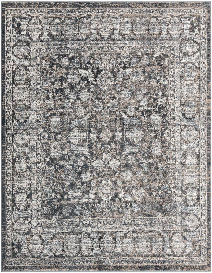 Detail image of Jill Zarin 7' 10 x 7' 10 Uptown Central Park Square Rug