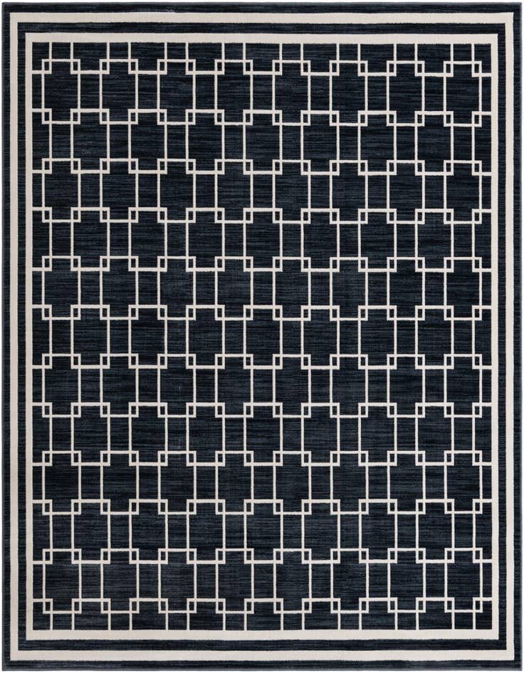 Detail image of 7' 10 x 7' 10 Metropolitan Uptown Square Rug