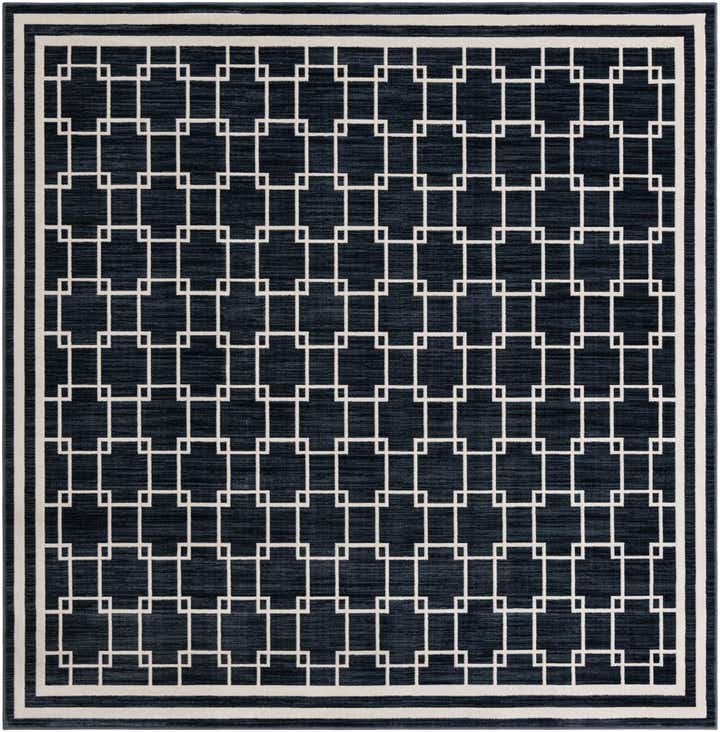 Jill Zarin 7' 10 x 7' 10 Metropolitan Uptown Square Rug