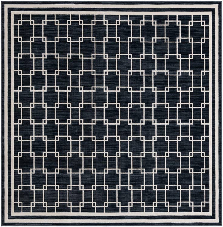 Detail image of 7' 10 x 7' 10 Metropolitan Uptown Square Rug