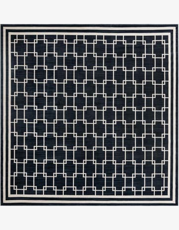 Jill Zarin 10' x 10' Metropolitan Uptown Square Rug