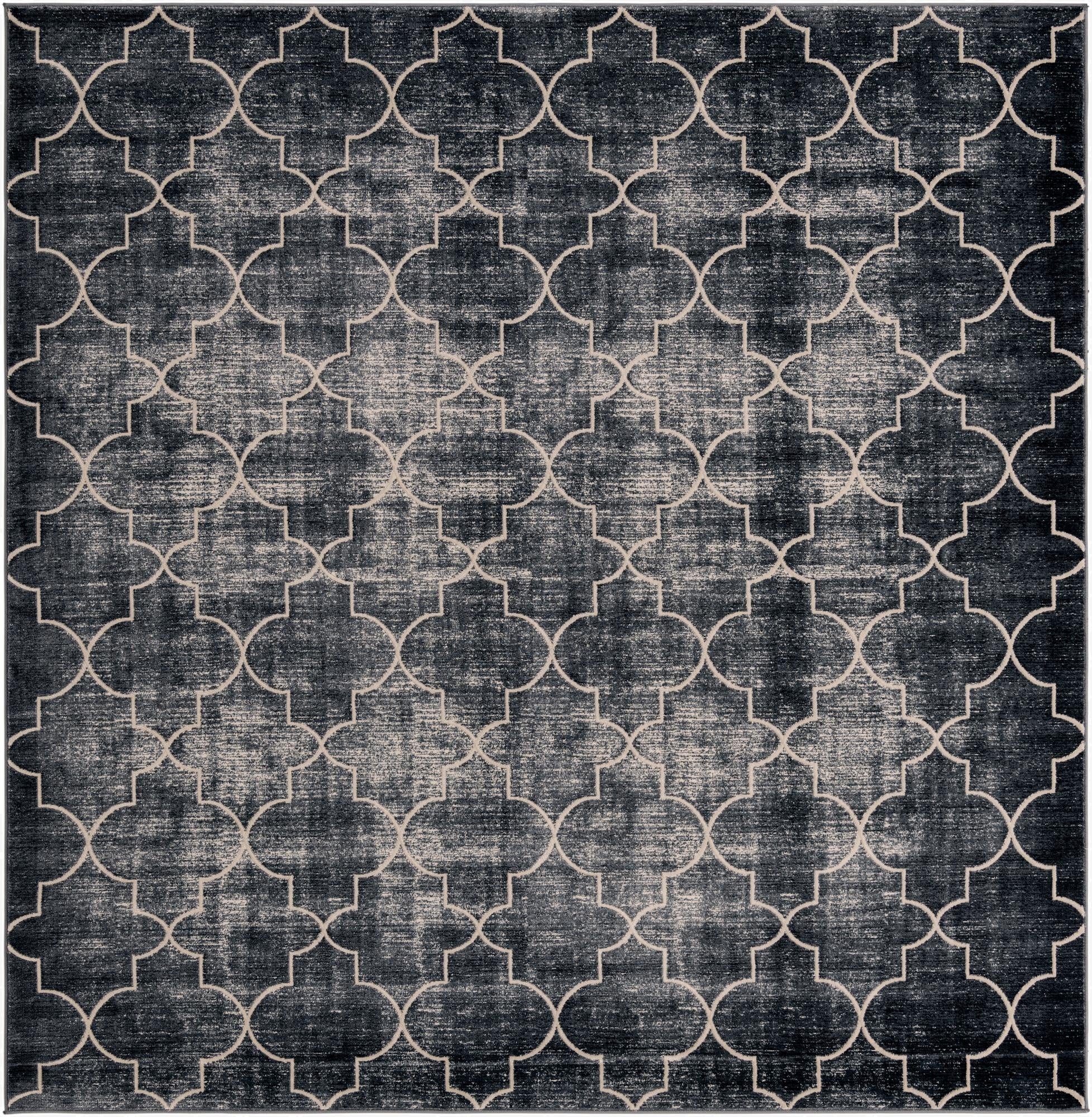 7' 10 x 7' 10 Uptown Lincoln Center Square Rug