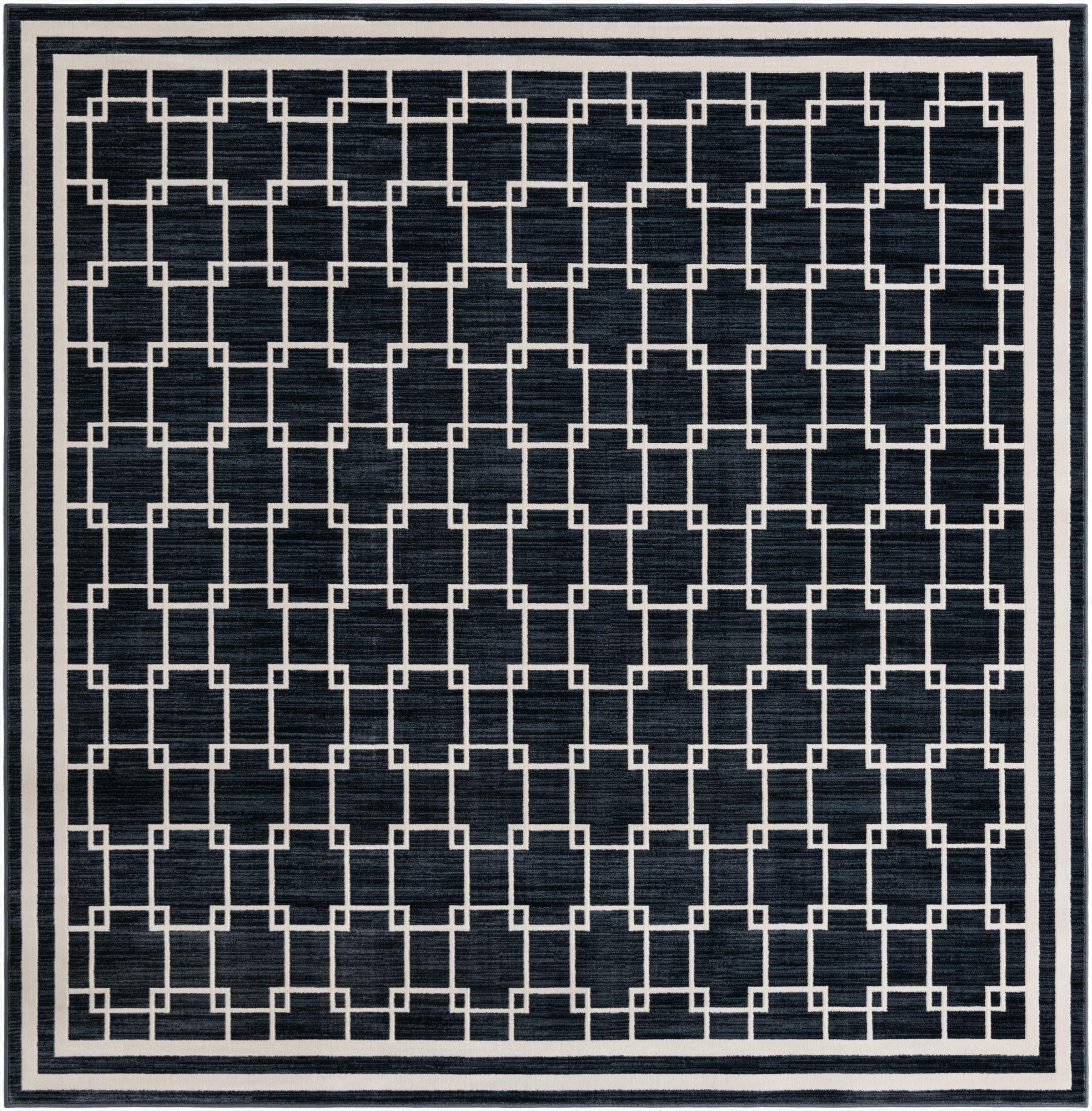 7' 10 x 7' 10 Metropolitan Uptown Square Rug