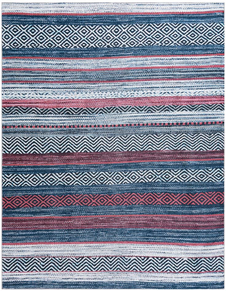 Detail image of 7' 10 x 7' 10 Washable Yara Square Rug