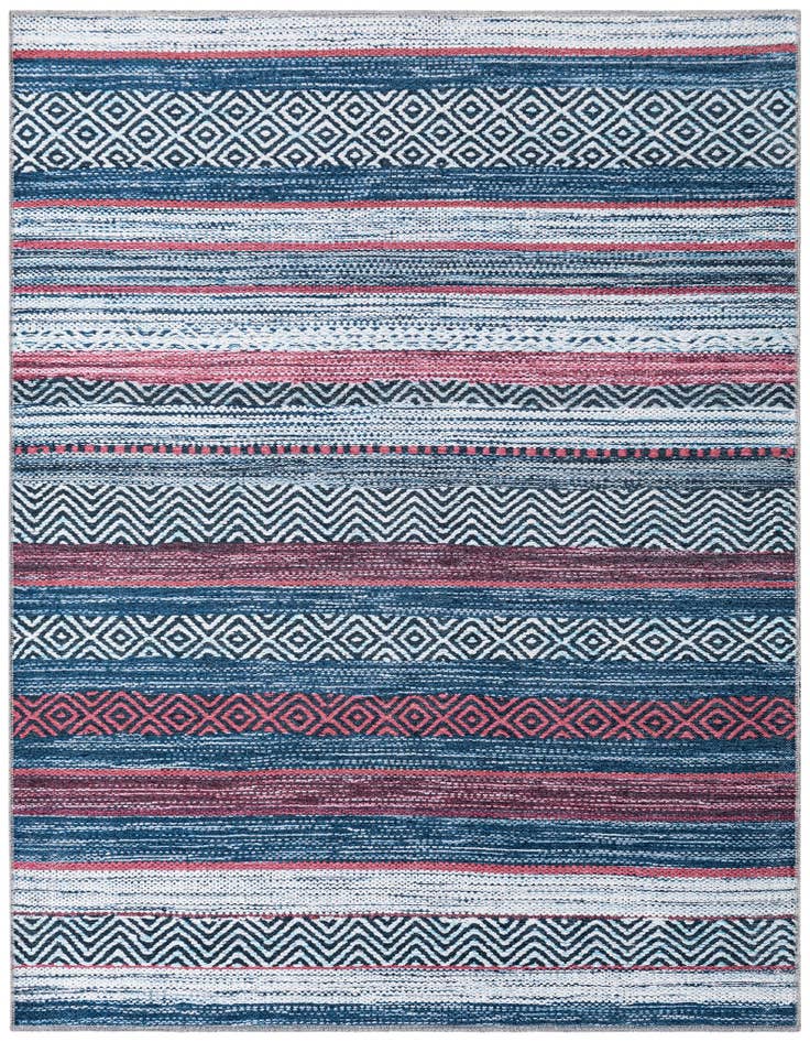 Detail image of 5' x 5' Washable Yara Square Rug