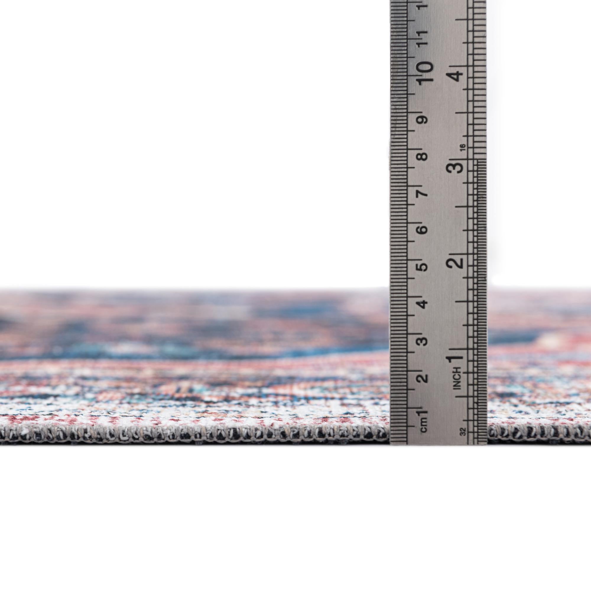 7' 10 x 7' 10 Washable Yara Square Rug