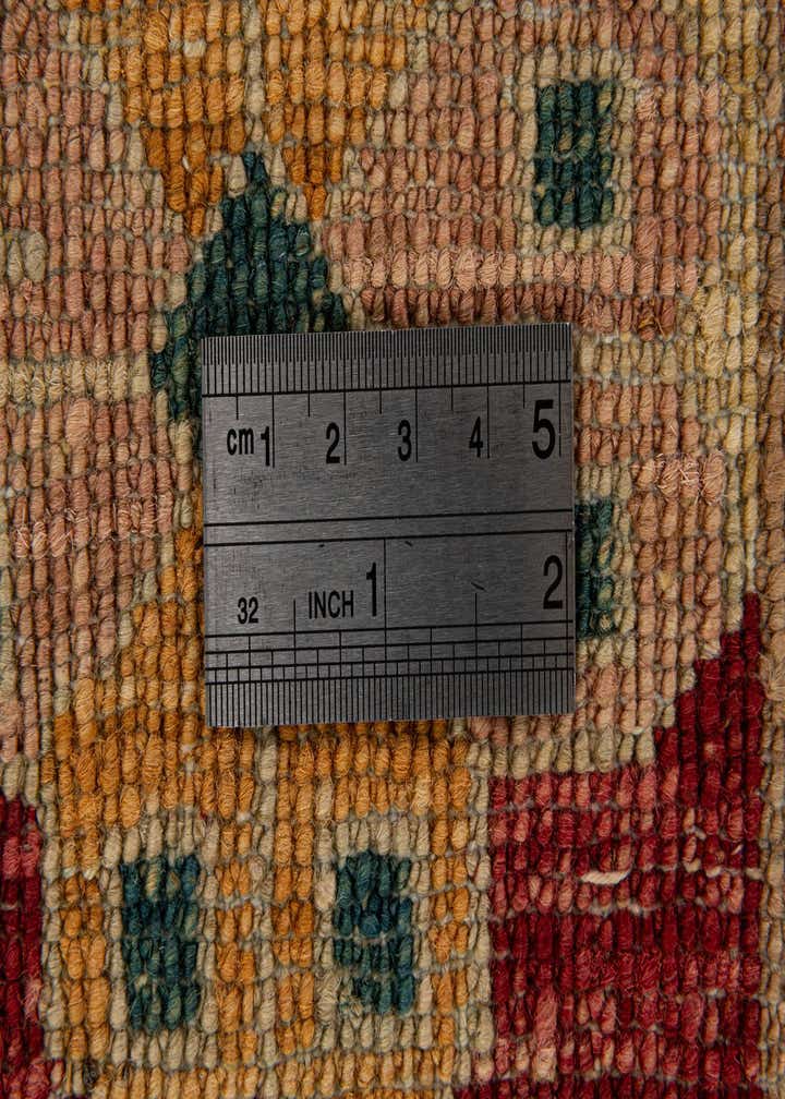 6' 8 x 6' 9 Hand Knotted Ziegler Wool Square Rug