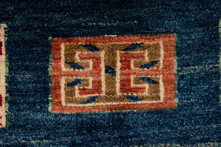 6' 3 x 6' 8 Hand Knotted Ziegler Wool Square Rug