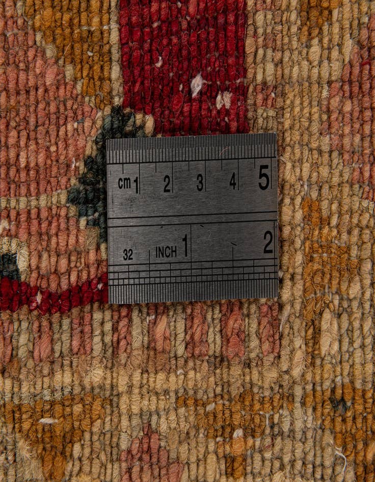 Detail image of 6' 5 x 6' 7 Hand Knotted Ziegler Wool Square Rug