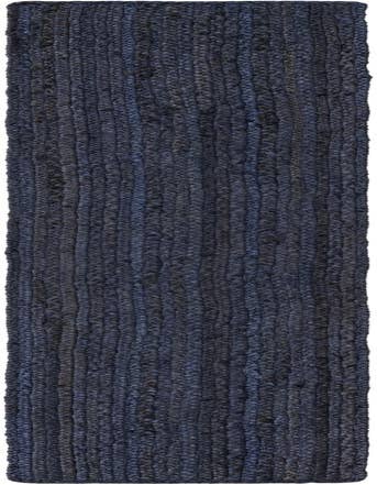 Detail image of 1' 2 x 8'  Hand Braided Jute Table Runner Rug