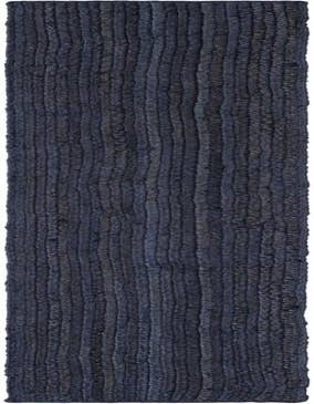 Detail image of 1' 2 x 10'  Hand Braided Jute Table Runner Rug