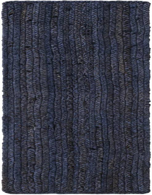 Detail image of 1' 2 x 5' 1  Hand Braided Jute Table Runner Rug