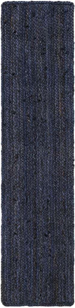 1' 2 x 5' 1 Handmade Braided Jute Table Runner Rug