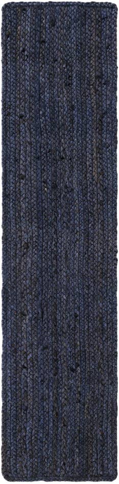 Detail image of 1' 2 x 5' 1 Handmade Braided Jute Table Runner Rug