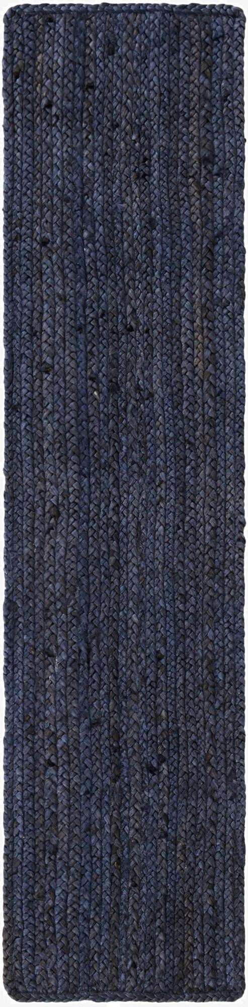 1' 2 x 5' 1  Hand Braided Jute Table Runner Rug