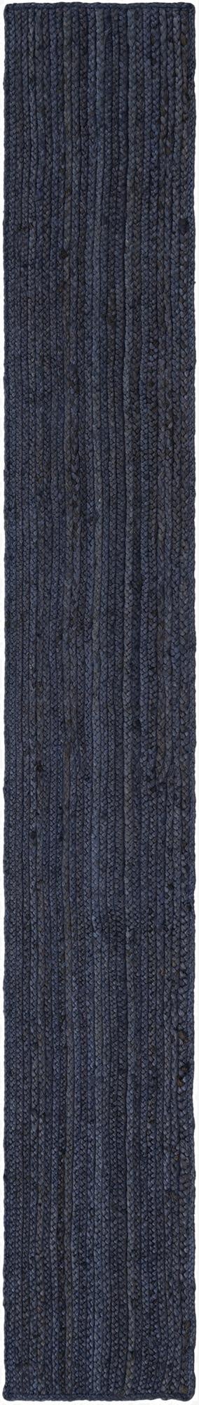 1' 2 x 10'  Hand Braided Jute Table Runner Rug