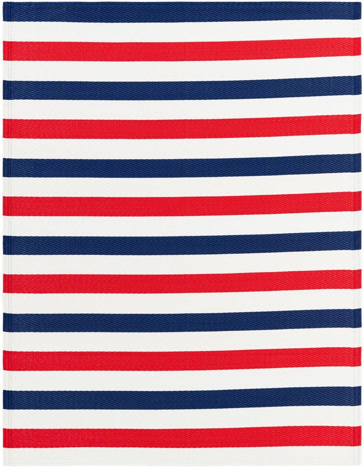 Detail image of 4' x 6' Easy-Clean Vista Breeze Indoor / Outdoor Rug