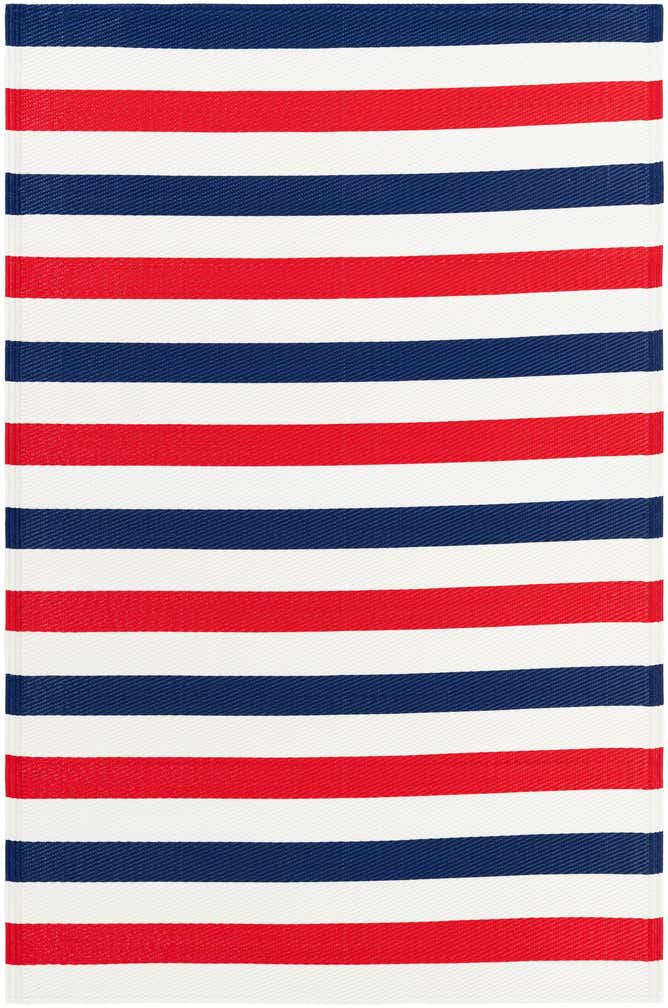 4' x 6' Easy-Clean Vista Breeze Indoor / Outdoor Rug