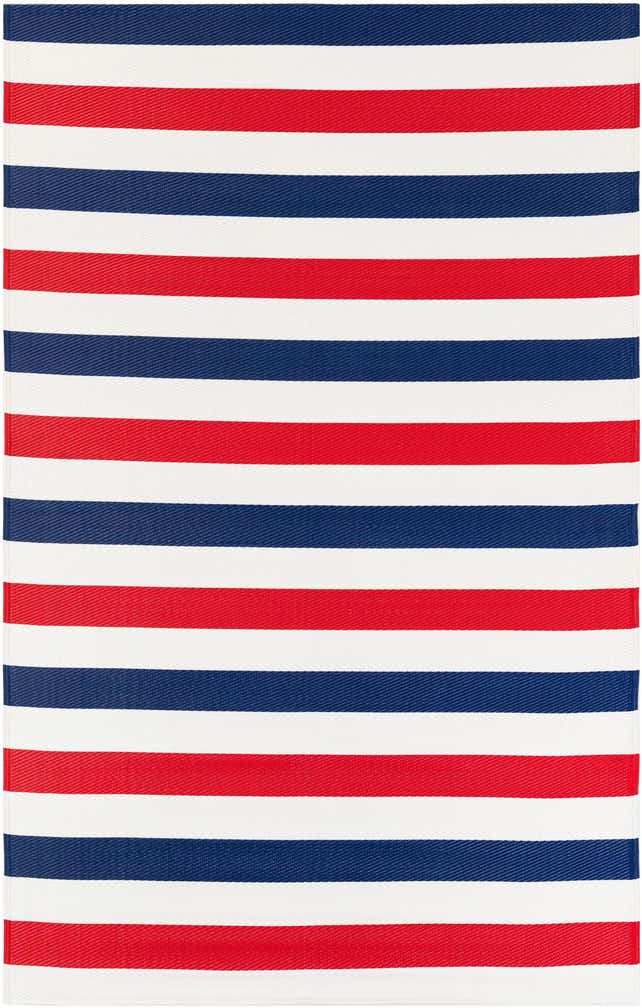 5' x 8' Easy-Clean Vista Breeze Indoor / Outdoor Rug