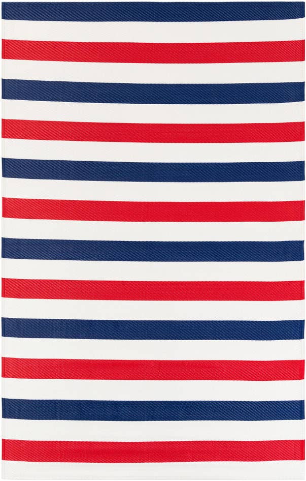 Detail image of 5' x 8' Easy-Clean Vista Breeze Indoor / Outdoor Rug