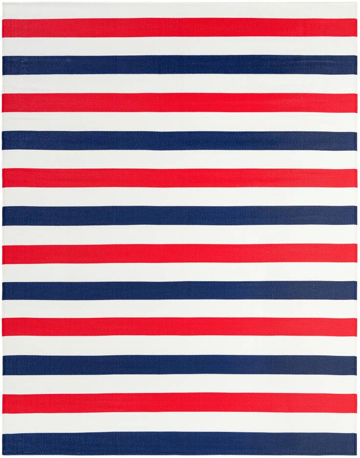 Detail image of 7' 10 x 10' Easy-Clean Vista Breeze Indoor / Outdoor Rug