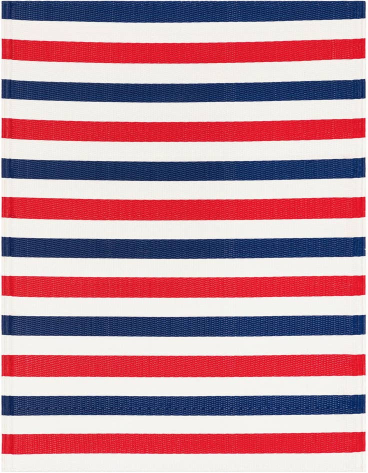 Detail image of 2' x 6' Easy-Clean Vista Breeze Indoor / Outdoor Runner Rug