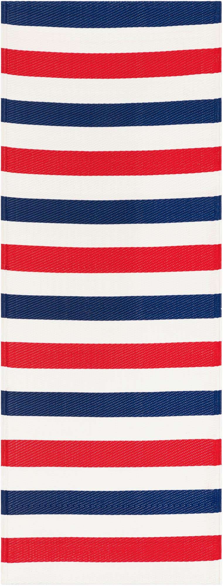 2' x 6' Easy-Clean Vista Breeze Indoor / Outdoor Runner Rug