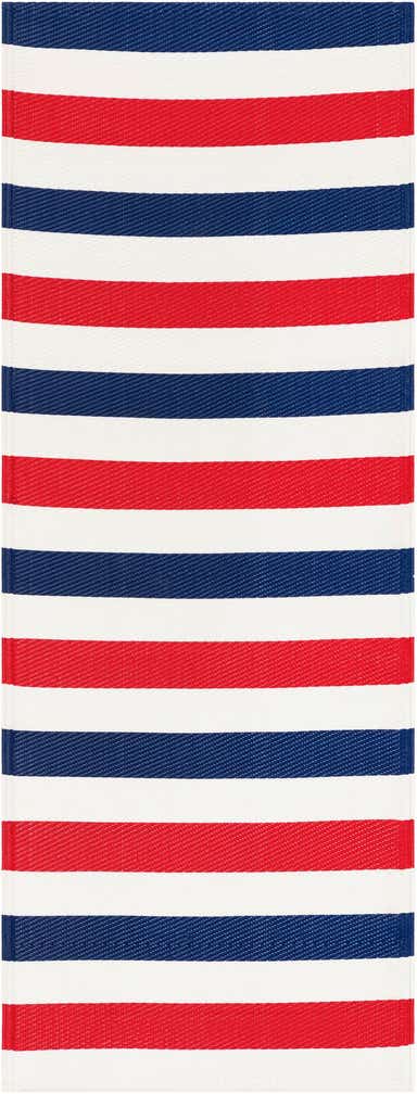 2' x 6' Easy-Clean Vista Breeze Indoor / Outdoor Runner Rug