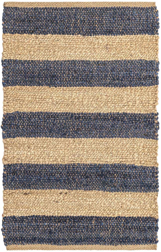2' 2 x 3' 1 Handmade Braided Jute Rug