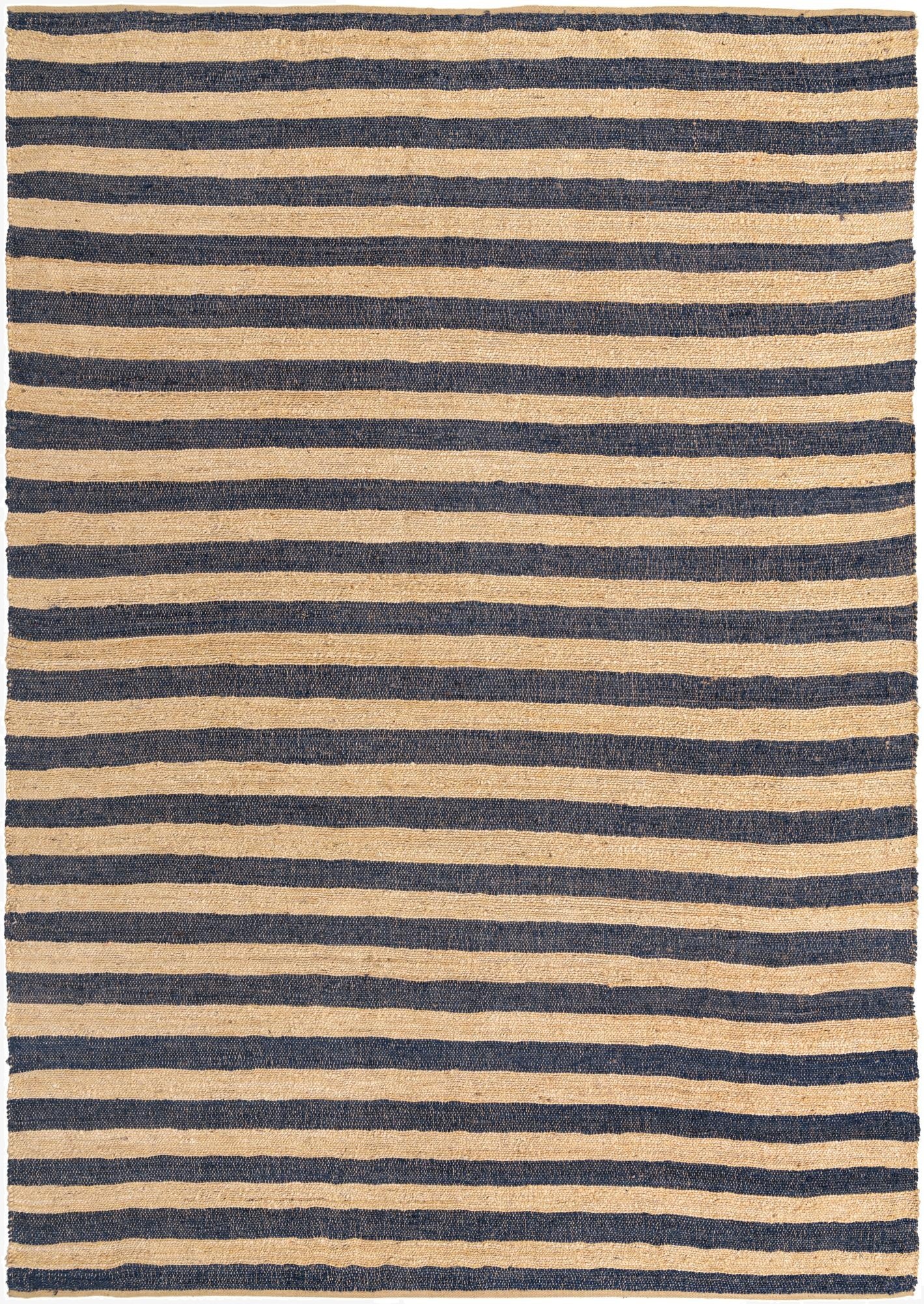 10' x 14' 1  Hand Braided Jute Rug
