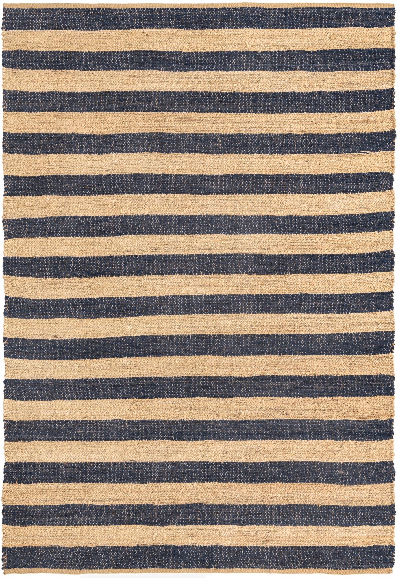 6' 1 x 9'  Hand Braided Jute Rug