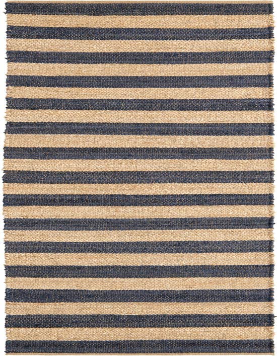 Detail image of 2' 7 x 10'  Hand Braided Jute Runner Rug