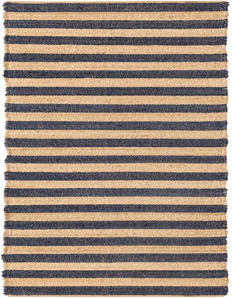 Detail image of 2' 7 x 12'  Hand Braided Jute Runner Rug
