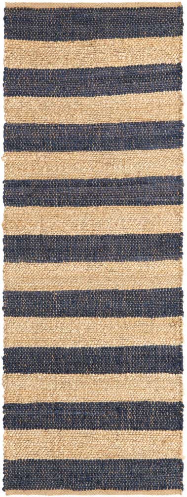 2' 2 x 6' 1 Handmade Braided Jute Runner Rug