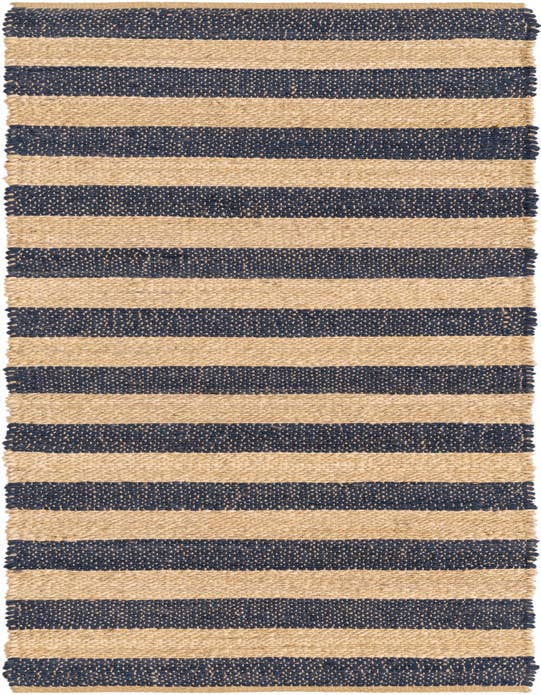 Detail image of 2' 2 x 8'  Hand Braided Jute Runner Rug
