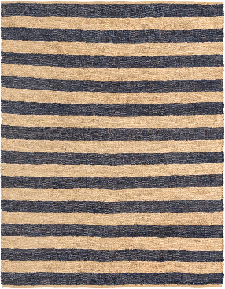 Detail image of 7' 10 x 7' 10  Hand Braided Jute Square Rug