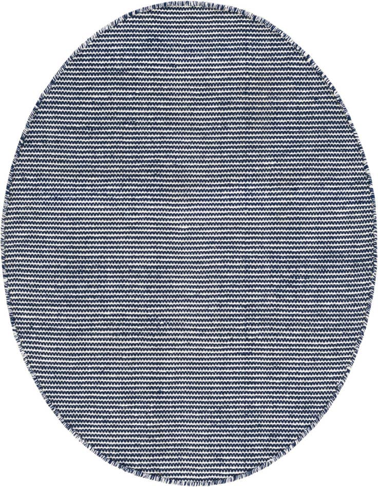 Detail image of 3' 3 x 3' 3 Easy-Clean Jill Zarin Palm Springs Indoor / Outdoor Round Rug