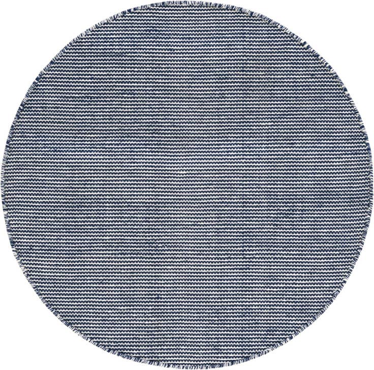 Detail image of 3' 3 x 3' 3 Easy-Clean Jill Zarin Palm Springs Indoor / Outdoor Round Rug