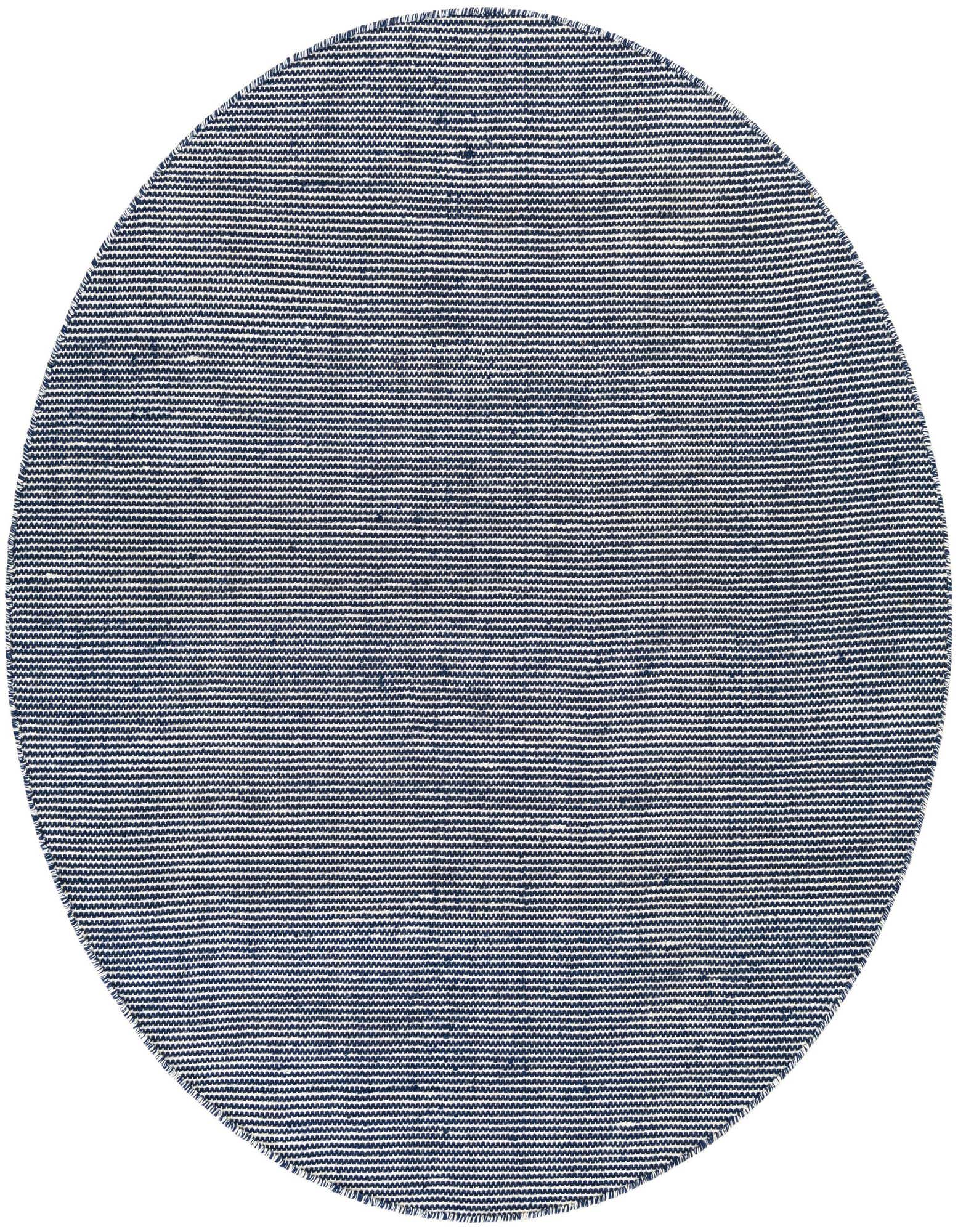 5' 1 x 5' 1 Easy-Clean Jill Zarin Palm Springs Indoor / Outdoor Round Rug