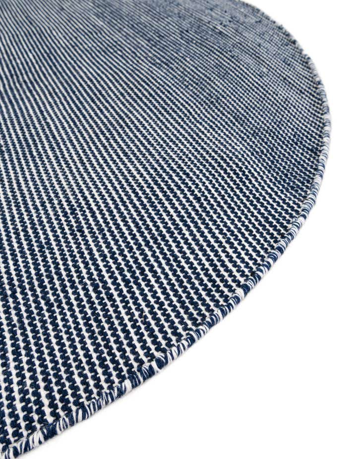 7' 10 x 7' 10 Easy-Clean Jill Zarin Palm Springs Indoor / Outdoor Round Rug