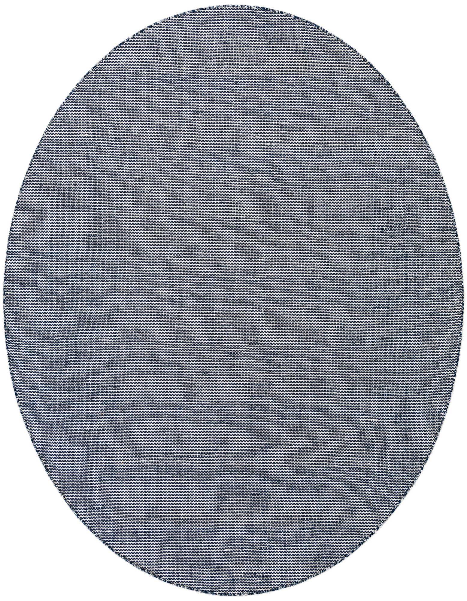 7' 10 x 7' 10 Easy-Clean Jill Zarin Palm Springs Indoor / Outdoor Round Rug