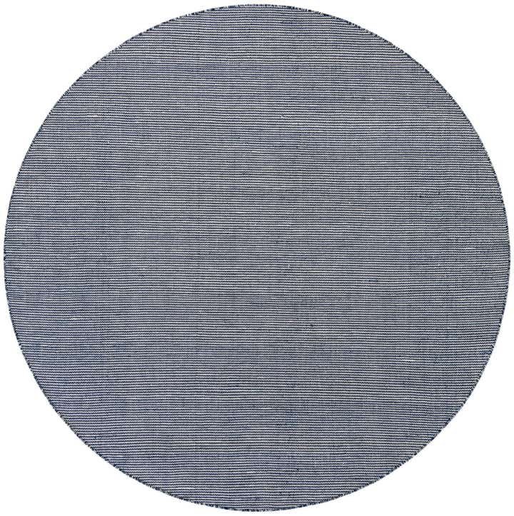7' 10 x 7' 10 Easy-Clean Jill Zarin Palm Springs Indoor / Outdoor Round Rug