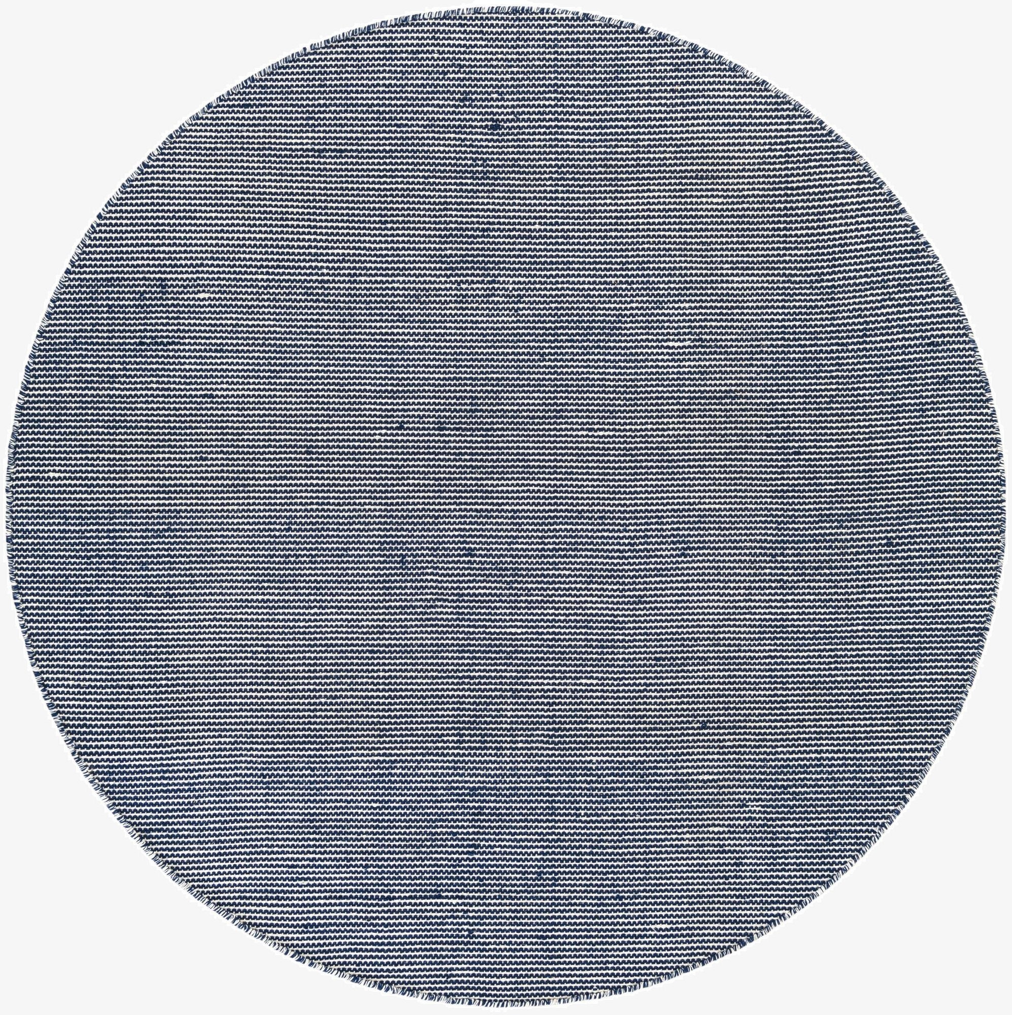 5' 1 x 5' 1  Washable Jill Zarin Palm Springs Indoor / Outdoor Round Rug
