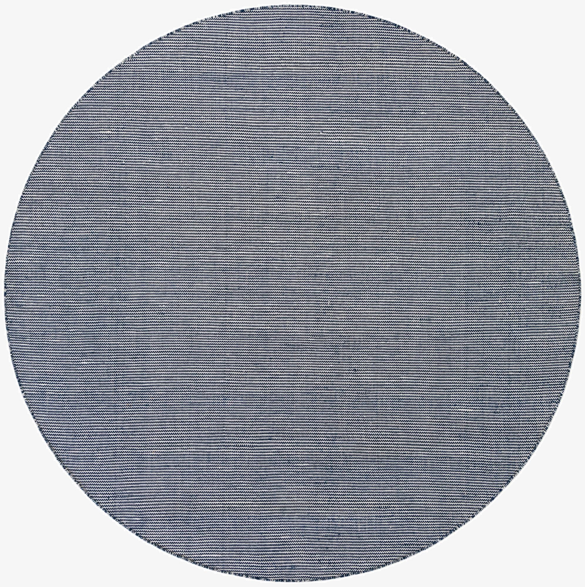 7' 10 x 7' 10  Washable Jill Zarin Palm Springs Indoor / Outdoor Round Rug