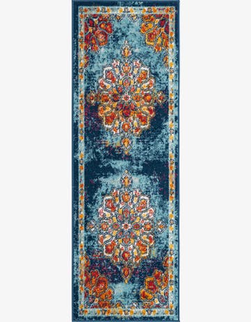 Nettle · Border rug, multi
