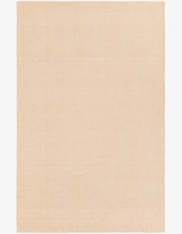 Oat Beige Hand Woven Jill Zarin English Manor Wool Rug