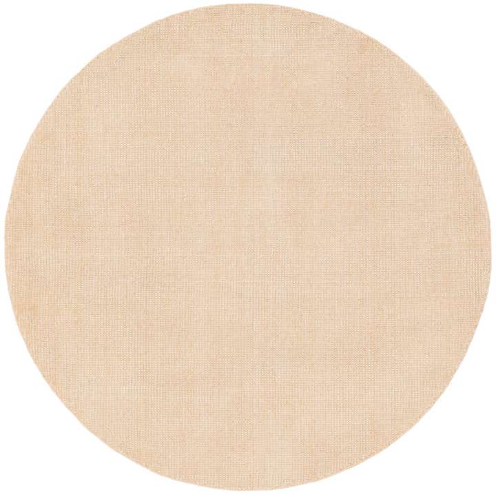 5' 1 x 5' 1 Hand Woven Jill Zarin English Manor Wool Round Rug
