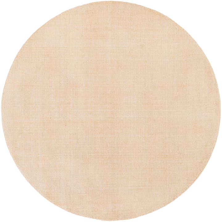 6' 1 x 6' 1 Hand Woven Jill Zarin English Manor Wool Round Rug