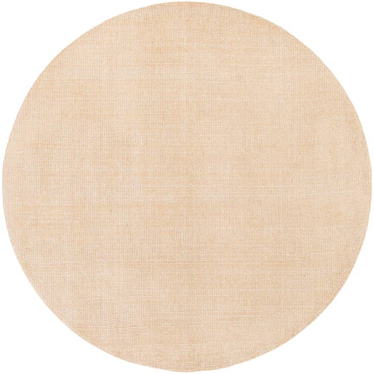Detail image of 6' 1 x 6' 1 Hand Woven Jill Zarin English Manor Wool Round Rug