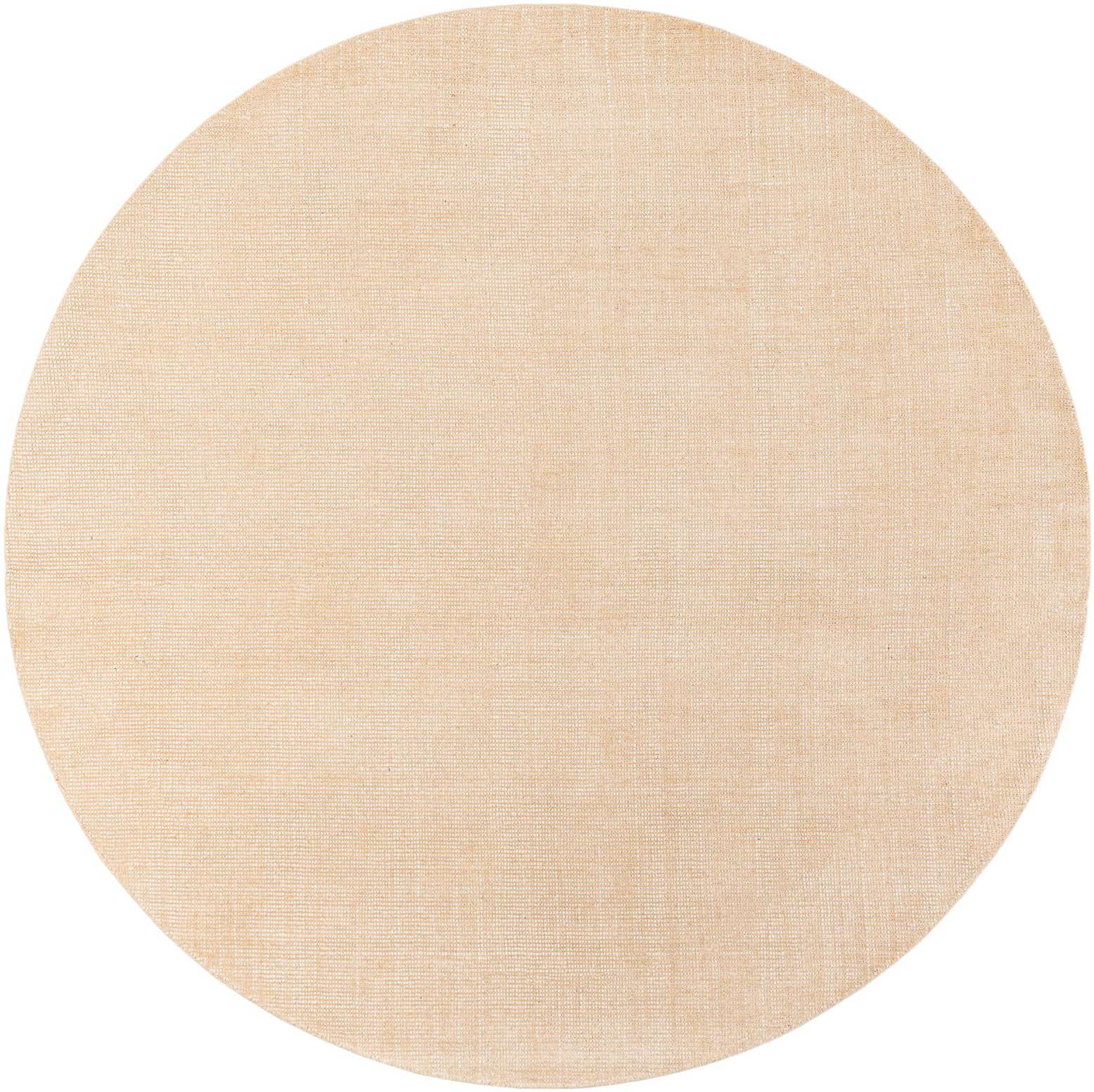 7' 10 x 7' 10 Hand Woven Jill Zarin English Manor Wool Round Rug